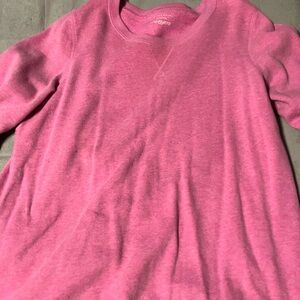 Pink Sweatshirt